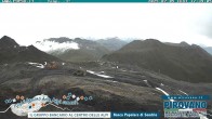 Archiv Foto Webcam Stilfserjoch: Blick vom Trincerone ins Tal 11:00