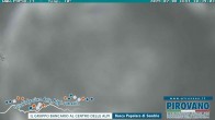 Archiv Foto Webcam Stilfserjoch: Blick vom Trincerone ins Tal 09:00