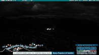 Archiv Foto Webcam Stilfserjoch: Blick vom Trincerone ins Tal 23:00