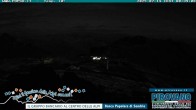Archived image Webcam Trincerone View into the Valley 23:00