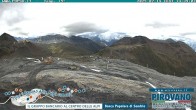 Archived image Webcam Trincerone View into the Valley 13:00