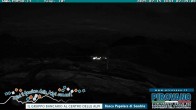 Archived image Webcam Trincerone View into the Valley 01:00