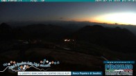 Archived image Webcam Trincerone View into the Valley 03:00