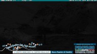 Archiv Foto Webcam Stilfserjoch: Blick auf die Passhöhe 01:00