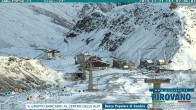 Archiv Foto Webcam Stilfserjoch: Blick auf die Passhöhe 06:00