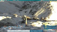 Archiv Foto Webcam Stilfserjoch: Blick auf die Passhöhe 07:00