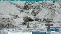 Archiv Foto Webcam Stilfserjoch: Blick auf die Passhöhe 09:00