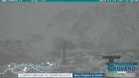 Archiv Foto Webcam Stilfserjoch: Blick auf die Passhöhe 11:00