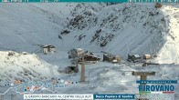 Archiv Foto Webcam Stilfserjoch: Blick auf die Passhöhe 06:00