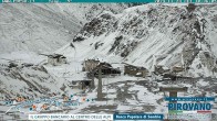 Archived image Webcam Stilfserjoch Base Station 09:00