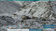 Archived image Webcam Stilfserjoch Base Station 11:00