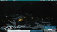 Archiv Foto Webcam Stilfserjoch: Blick auf die Passhöhe 03:00