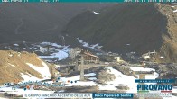 Archiv Foto Webcam Stilfserjoch: Blick auf die Passhöhe 05:00