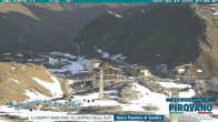 Archiv Foto Webcam Stilfserjoch: Blick auf die Passhöhe 06:00