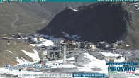 Archiv Foto Webcam Stilfserjoch: Blick auf die Passhöhe 07:00