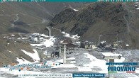Archiv Foto Webcam Stilfserjoch: Blick auf die Passhöhe 09:00