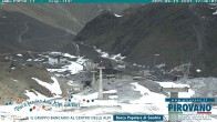 Archiv Foto Webcam Stilfserjoch: Blick auf die Passhöhe 11:00