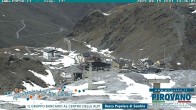 Archiv Foto Webcam Stilfserjoch: Blick auf die Passhöhe 13:00