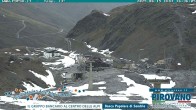 Archiv Foto Webcam Stilfserjoch: Blick auf die Passhöhe 15:00