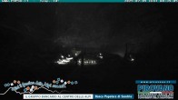 Archiv Foto Webcam Stilfserjoch: Blick auf die Passhöhe 23:00