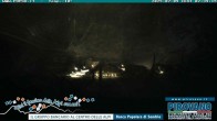 Archiv Foto Webcam Stilfserjoch: Blick auf die Passhöhe 01:00