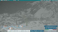 Archiv Foto Webcam Stilfserjoch: Blick auf die Passhöhe 09:00
