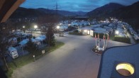 Archiv Foto Webcam Campingplatz Aschau im Zillertal 19:00