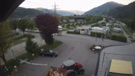 Archiv Foto Webcam Campingplatz Aschau im Zillertal 05:00
