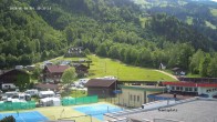 Archived image Webcam Aschau / Zillertal - Camping Aufenfeld 09:00