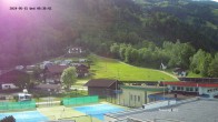 Archived image Webcam Aschau / Zillertal - Camping Aufenfeld 07:00