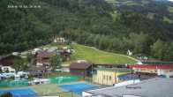 Archived image Webcam Aschau / Zillertal - Camping Aufenfeld 19:00
