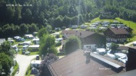 Archiv Foto Webcam Camping Aufenfeld - Wiesenhof 09:00