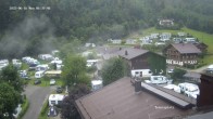 Archived image Webcam Aschau / Zillertal - Camping Aufenfeld 05:00