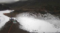 Archiv Foto Webcam Whakapapa: Happy Valley 13:00