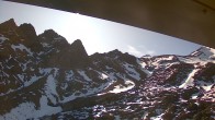 Archiv Foto Webcam Whakapapa: Blick auf den Pinnacles Grat 02:00