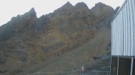 Archived image Webcam Whakapapa: View Pinnacles Ridge 05:00