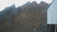 Archiv Foto Webcam Whakapapa: Blick auf den Pinnacles Grat 05:00