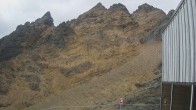 Archiv Foto Webcam Whakapapa: Blick auf den Pinnacles Grat 13:00