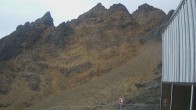 Archiv Foto Webcam Whakapapa: Blick auf den Pinnacles Grat 18:00