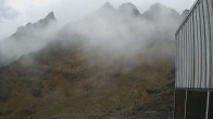 Archiv Foto Webcam Whakapapa: Blick auf den Pinnacles Grat 09:00