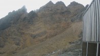 Archived image Webcam Whakapapa: View Pinnacles Ridge 09:00