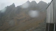 Archived image Webcam Whakapapa: View Pinnacles Ridge 11:00