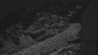 Archiv Foto Webcam Whakapapa: Blick auf den Pinnacles Grat 23:00