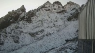 Archiv Foto Webcam Whakapapa: Blick auf den Pinnacles Grat 07:00