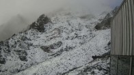 Archiv Foto Webcam Whakapapa: Blick auf den Pinnacles Grat 13:00