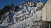 Archiv Foto Webcam Whakapapa: Blick auf den Pinnacles Grat 15:00