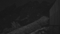Archiv Foto Webcam Whakapapa: Blick auf den Pinnacles Grat 23:00