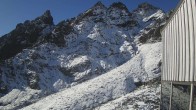 Archived image Webcam Whakapapa: View Pinnacles Ridge 11:00