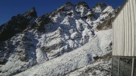 Archived image Webcam Whakapapa: View Pinnacles Ridge 13:00