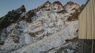 Archived image Webcam Whakapapa: View Pinnacles Ridge 16:00